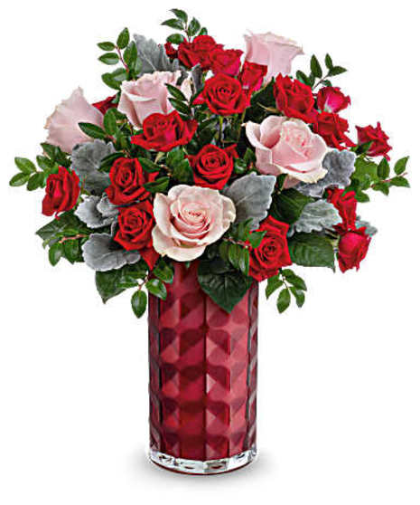 Teleflora's Love Prism Bouquet