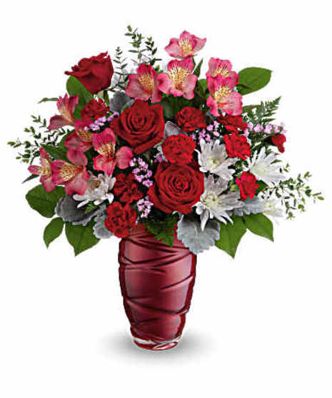 Teleflora's Loving Swirls Bouquet